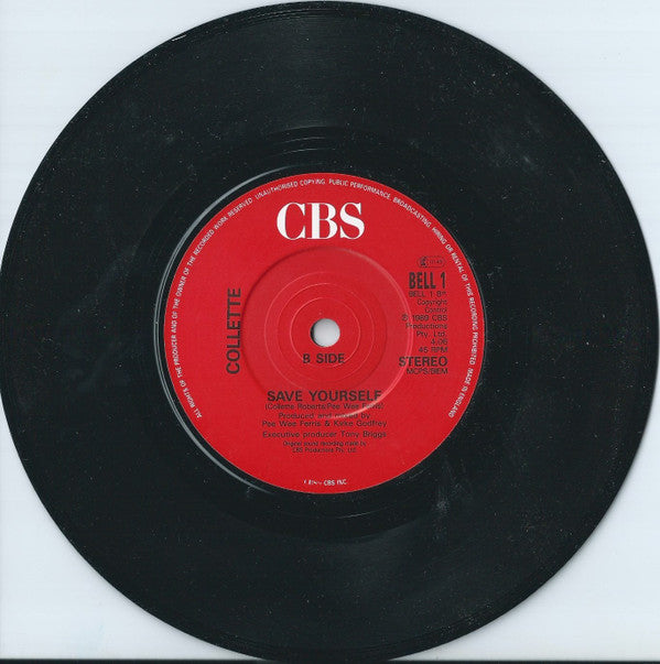 Collette : Ring My Bell (7", Single)
