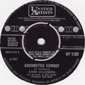 Bobby Goldsboro : Broomstick Cowboy (7", Single)