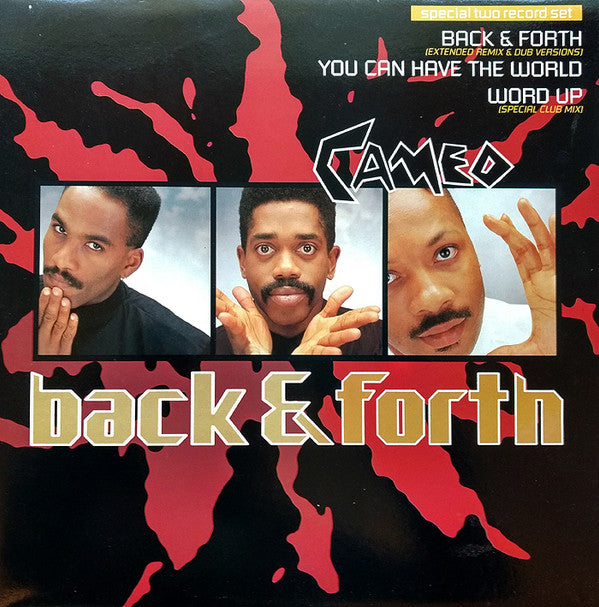 Cameo : Back & Forth (2x12", Gat)