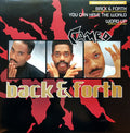 Cameo : Back & Forth (2x12", Gat)