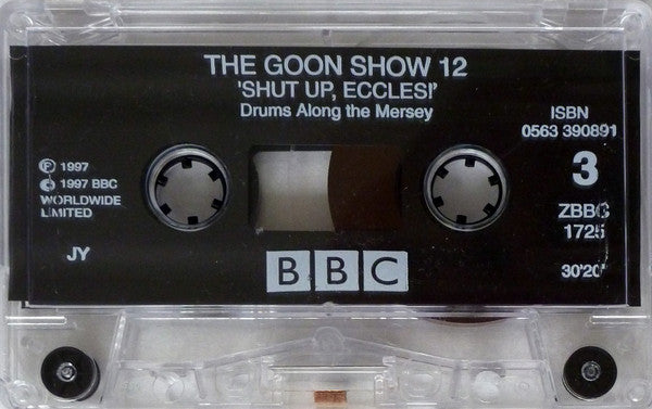 The Goons : The Goon Show Volume 12: "Shut Up, Eccles!" (2xCass, RE, RM)