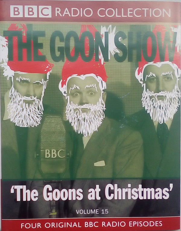 The Goons : Volume 15 'The Goons At Christmas' (2xCass, RE, RM, Dol)