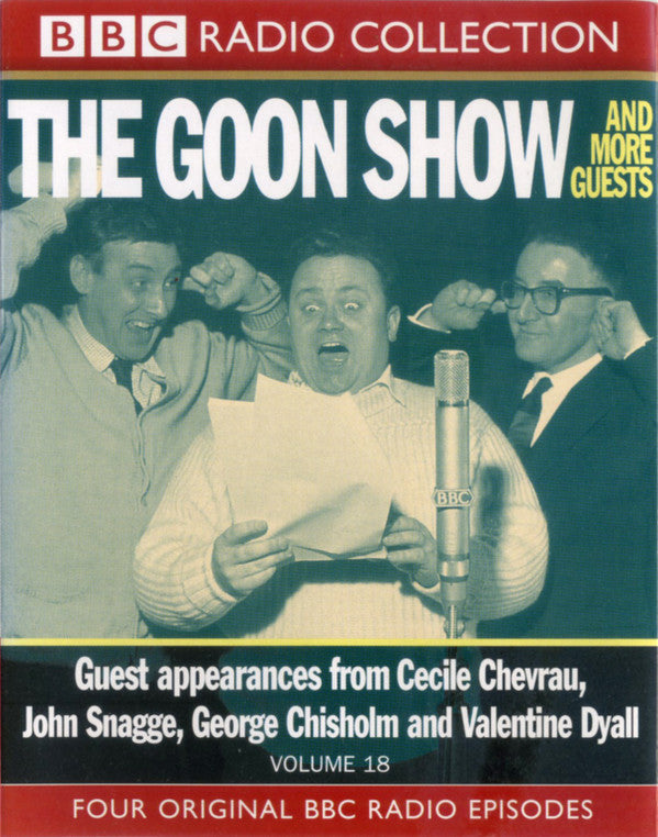 The Goons : Volume 18: The Goon Show And More Guests (2xCass, RM)