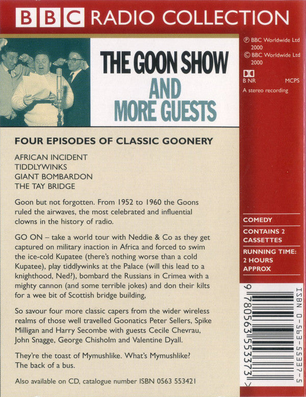 The Goons : Volume 18: The Goon Show And More Guests (2xCass, RM)