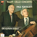 Sir Edward Elgar - Paul Tortelier, London Philharmonic Orchestra, Sir Adrian Boult : Cello Concerto / Introduction & Allegro For Strings / Serenade For Strings (LP, Album)