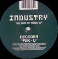 Various : The Out Of Town EP (2x12", EP)