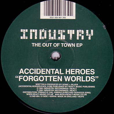 Various : The Out Of Town EP (2x12", EP)