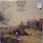 Antonín Dvořák, Max Bruch, Janos Starker, Antal Dorati : Concerto In B Minor For Cello And Orchestra, Op. 104 (LP)