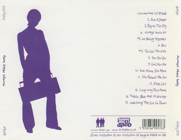 AM60 : Always Music Sixty (CD, Album)