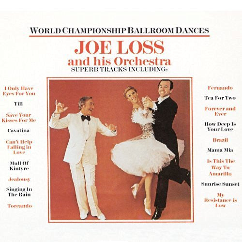 Joe Loss & His Orchestra : World Championship Ballroom Dances (2xCD, Comp, Mono, RE)