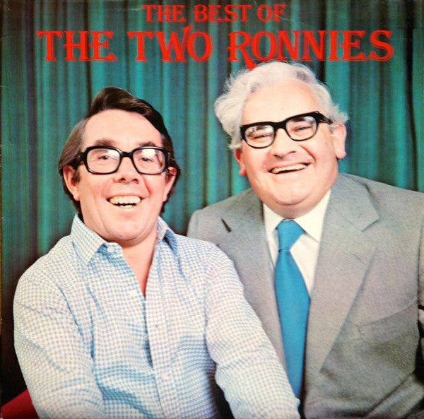 The Two Ronnies : The Best Of The Two Ronnies (LP, Comp, RE)