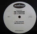 Mr. Pink Presents The Program (4) : Love & Affection (12", S/Sided, Promo)