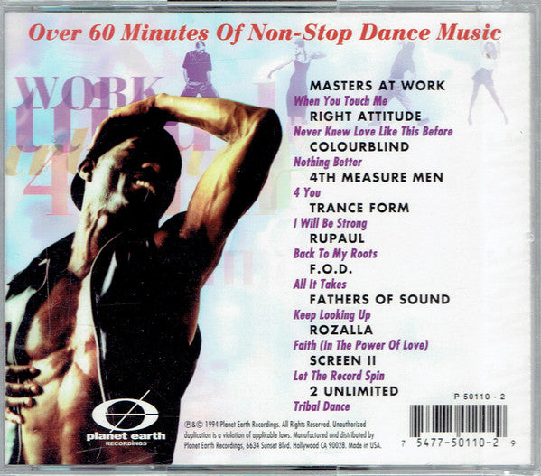 Various : Move (Volume One) (CD, Mixed)