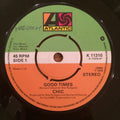 Chic : Good Times (7", Pus)