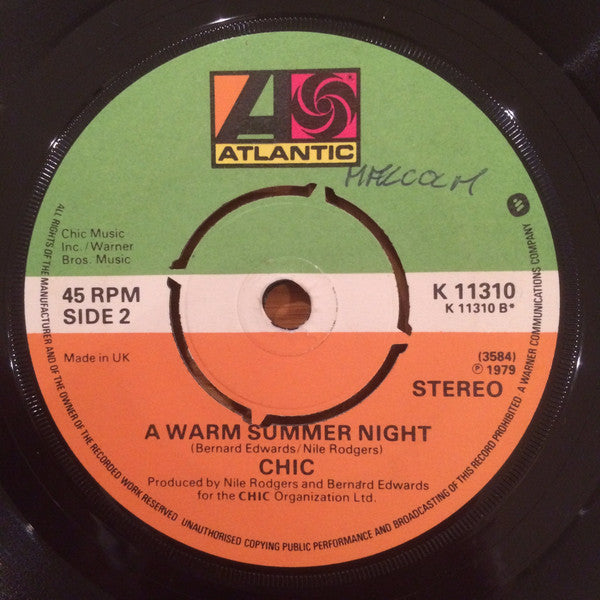Chic : Good Times (7", Pus)