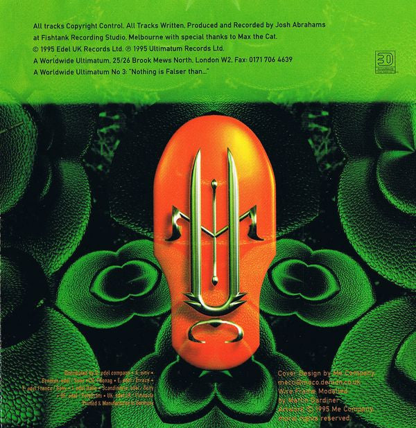 Josh Abrahams : Scenes From The Satyricon Part 2 (CD, Maxi)
