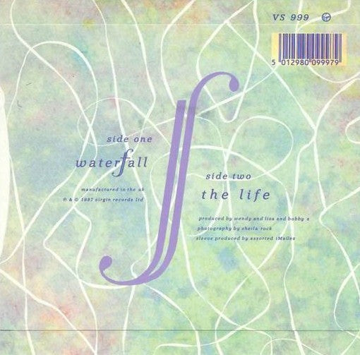 Wendy & Lisa : Waterfall (7", Single)