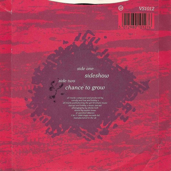 Wendy & Lisa : Sideshow (7", Single)