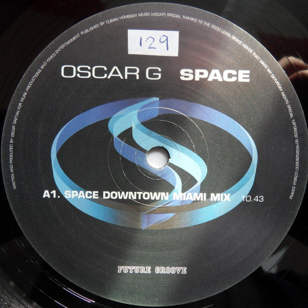 Oscar Gaetan : Space (Part 1) (12")