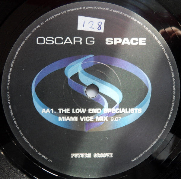 Oscar Gaetan : Space (Part 1) (12")