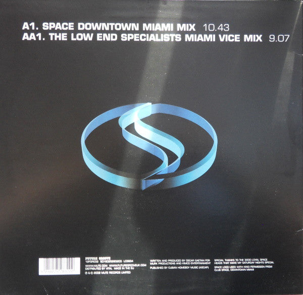 Oscar Gaetan : Space (Part 1) (12")