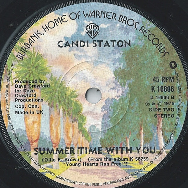 Candi Staton : Destiny (7", Single, Sol)