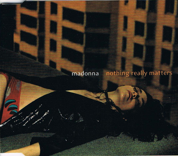 Madonna : Nothing Really Matters (CD, Single, CD1)