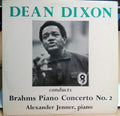 Johannes Brahms - Dean Dixon (2), Alexander Jenner : Dean Dixon Conducts Brahms Piano Concerto No. 2 (LP)