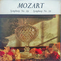 Wolfgang Amadeus Mozart, Sinfonia Of London, Sir Colin Davis : Symphonies Nos. 29 & 39 (LP, Album, Mono, Club, RE)