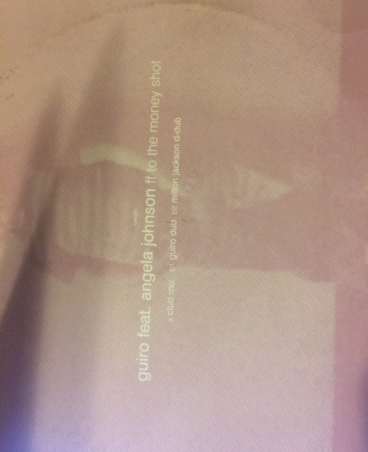 Guiro Feat. Angela Johnson : FF To The Money Shot (12")