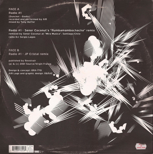 AIR : Radio #1 (12", Single)