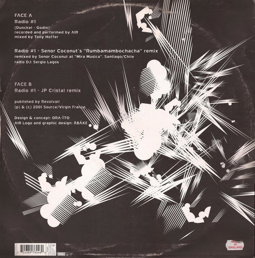 AIR : Radio #1 (12", Single)