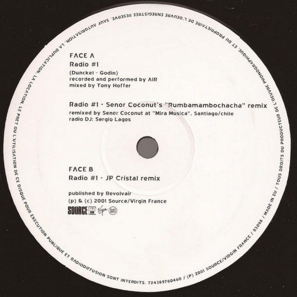 AIR : Radio #1 (12", Single)