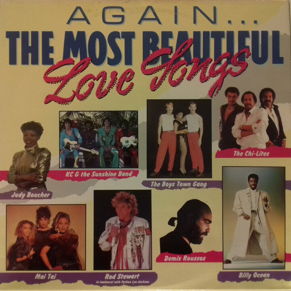 Various : Again ... The Most Beautiful Love Songs (LP, Comp)