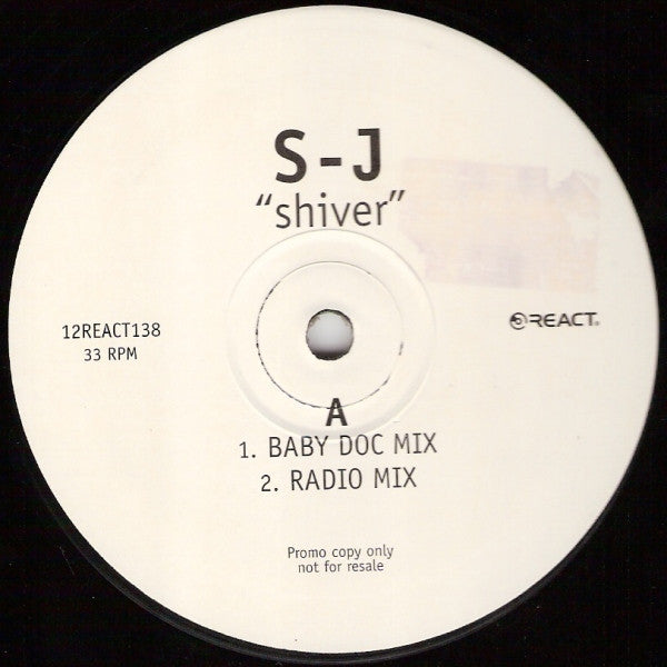 S-J : Shiver (12", Promo)