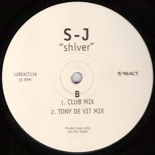 S-J : Shiver (12", Promo)