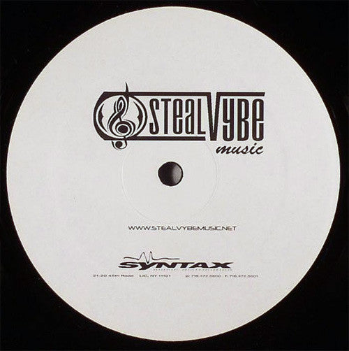 Chris Forman Feat. Miss Patty : Jump N Shout (12")