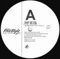 M (2) : Pop Muzik (The 1989 Re-mix) (12", Single, Whi)