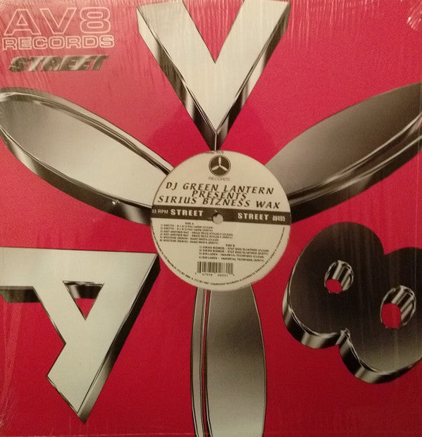 DJ Green Lantern : Sirius Bizness Wax (12")
