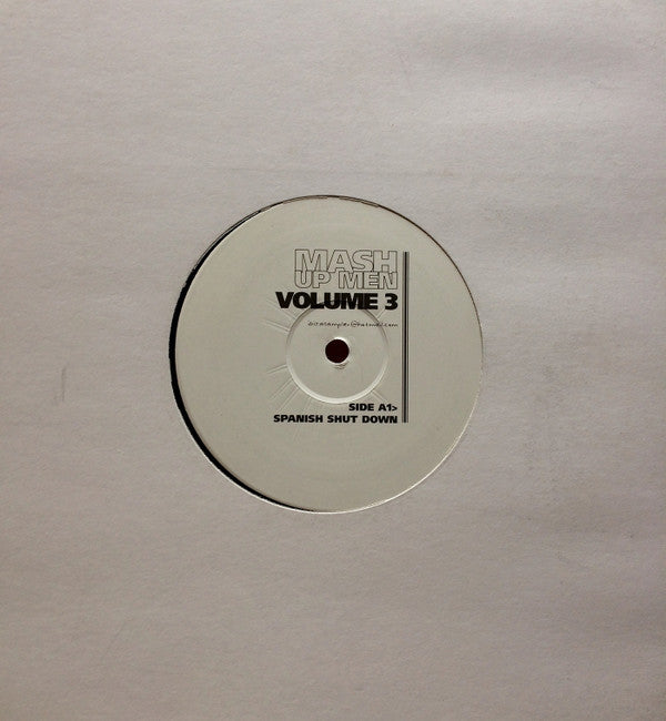 Mash Up Man : Volume 3 (12", Unofficial)