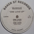 Musique (3) : One Love EP (12", EP)