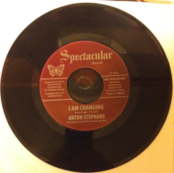 Anton Stephans : Back To Basics (7", Single)