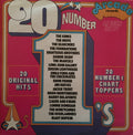 Various : 20 Number 1's (LP, Comp, Mono, RM, Blu)