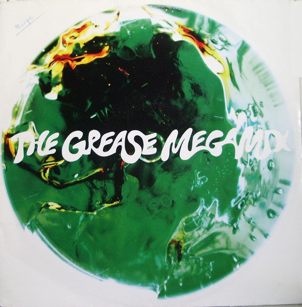 John Travolta & Olivia Newton-John : The Grease Megamix (12", P/Mixed)