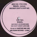 Wael : Had Enuff (12", Promo)
