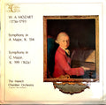 Wolfgang Amadeus Mozart, Münchener Kammerorchester , Conductor Hans Stadlmair : Symphonies K134 & K199 (LP)