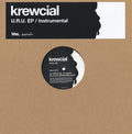 Krewcial : U.R.U. EP (12", EP)