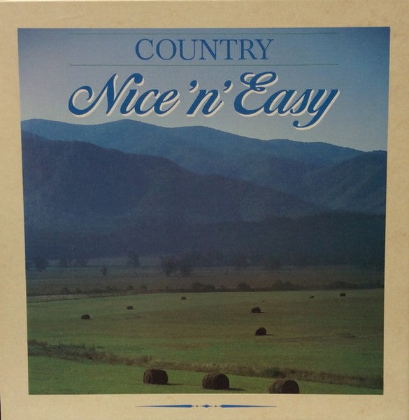 Various : Country Nice 'N' Easy (8xLP, Comp + Box)