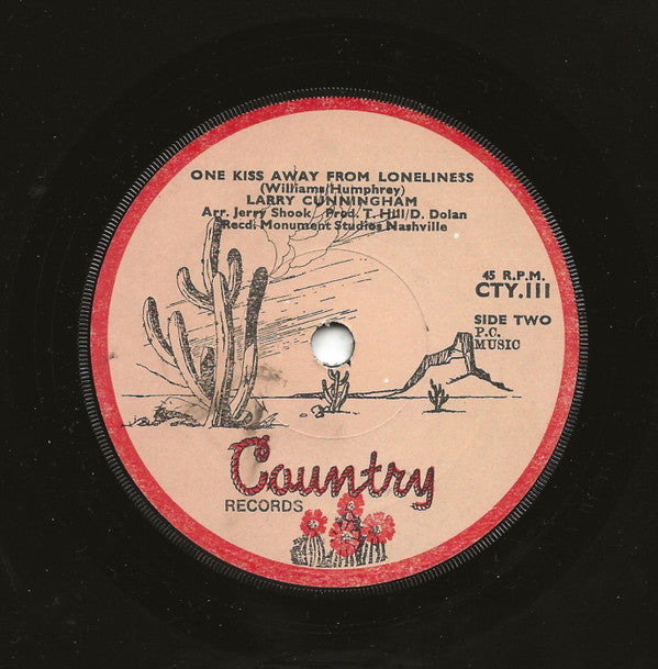 Larry Cunningham (2) : Good Old Country Music (7", Single)