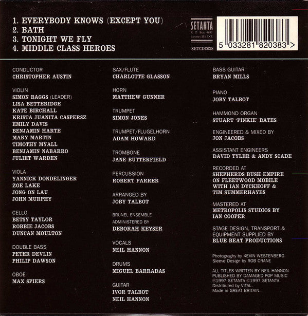 The Divine Comedy : Everybody Knows (Except You) (CD, Single)